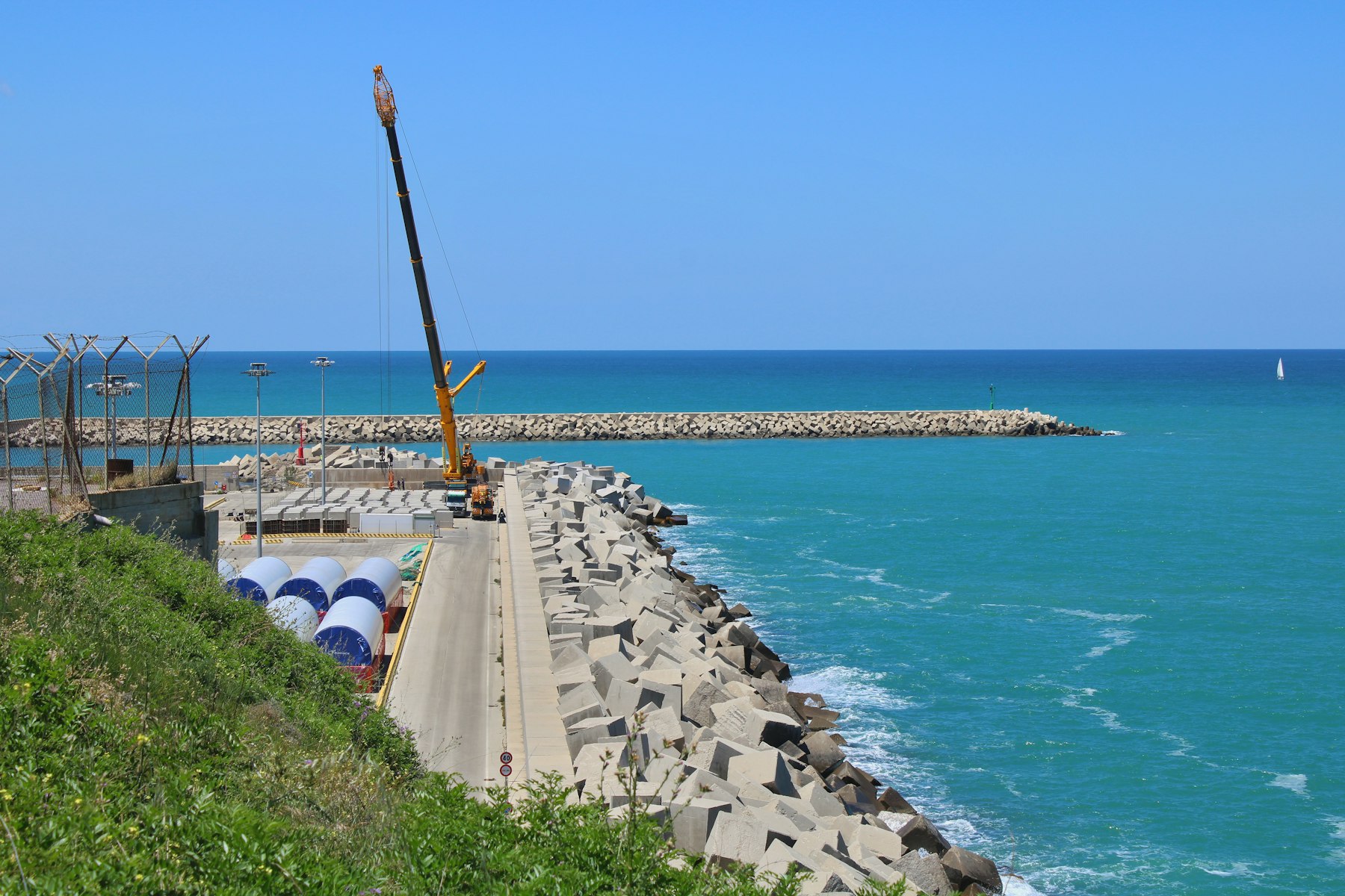 Marine Construction — Ports, harbours and coastal defence