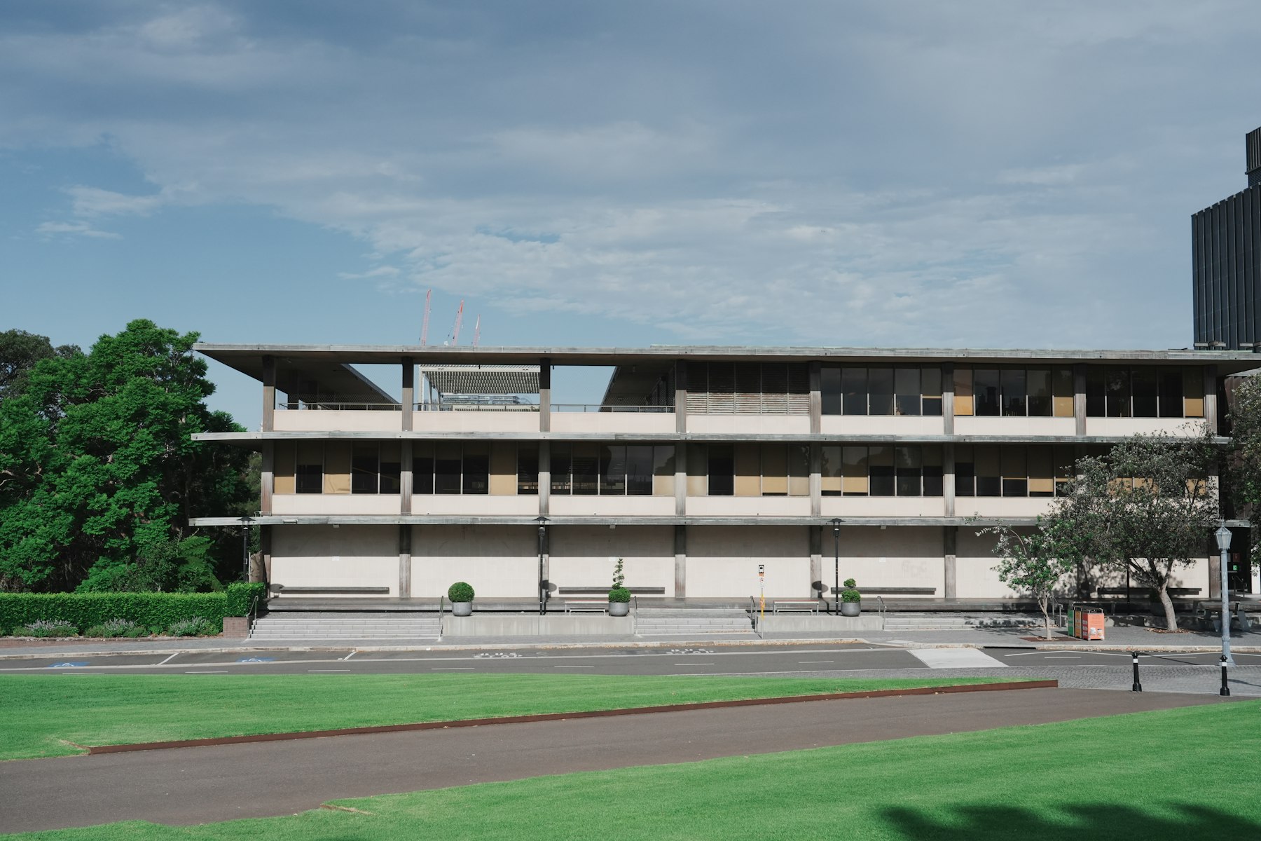Public Facilities — Education, health and civic buildings