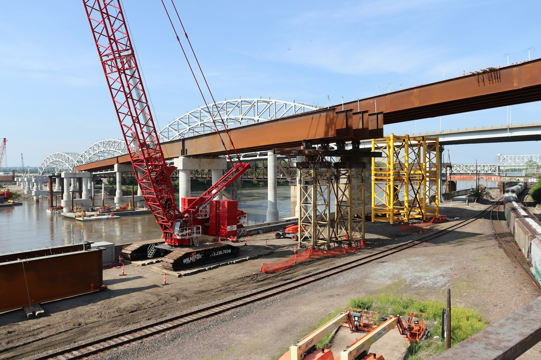 Railway Construction — Track, stations and rail structures