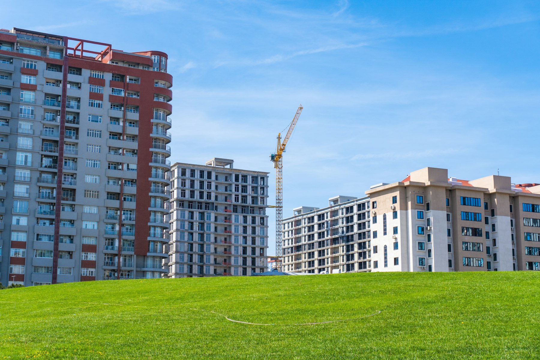 Real Estate Construction — Residential, commercial and mixed-use